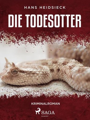 cover image of Die Todesotter